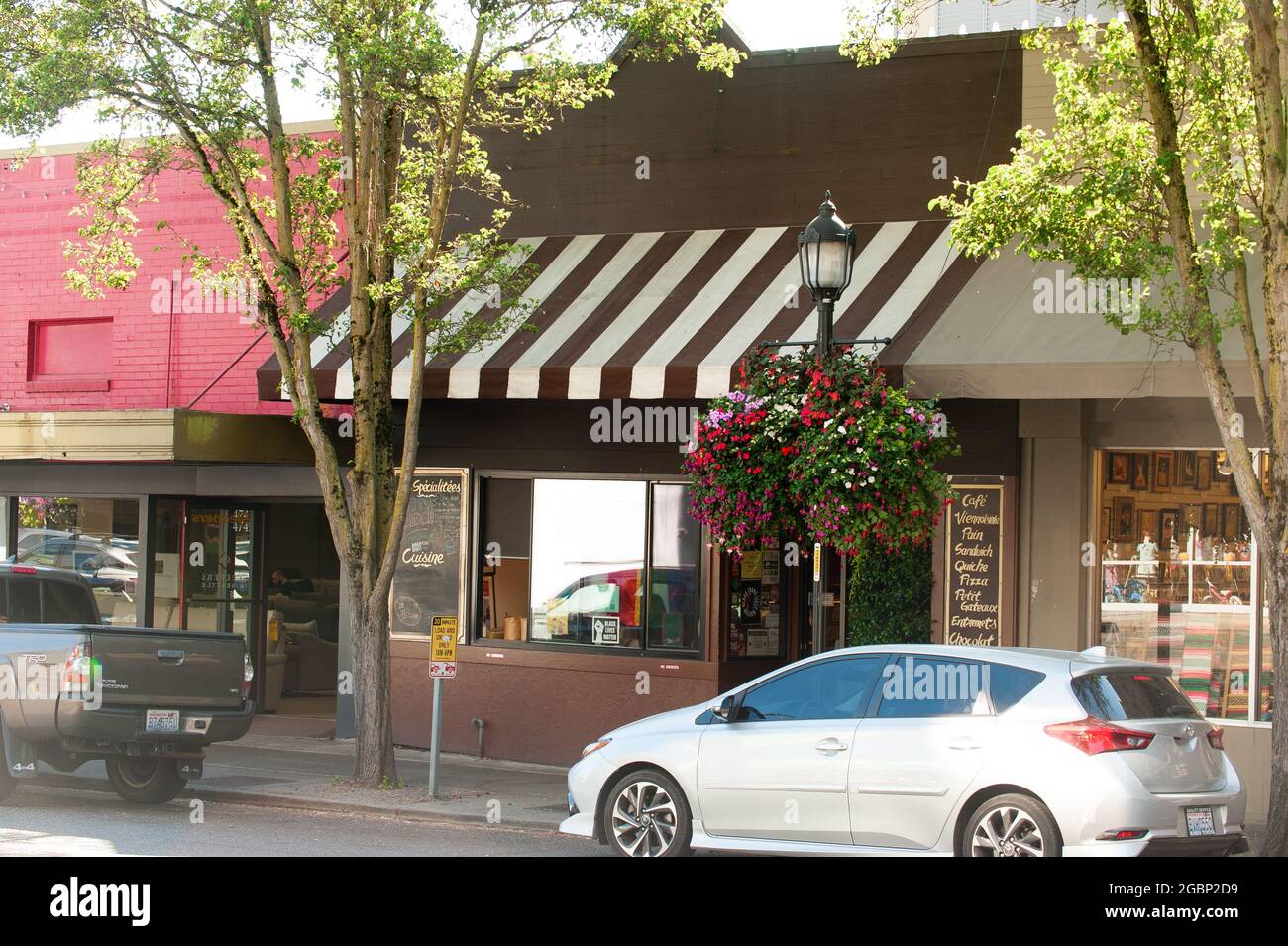 L'emplacement de l'ouest de Seattle de la boulangerie Nouveau à Seattle, WA. Banque D'Images