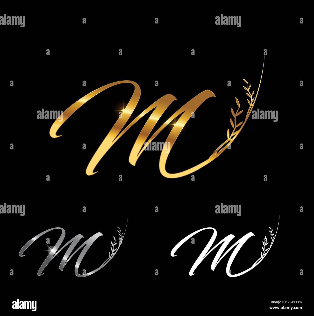 Letter M Dor Banque D images Vectorielles Alamy letter-m-dor-banque-d-images-vectorielles-alamy