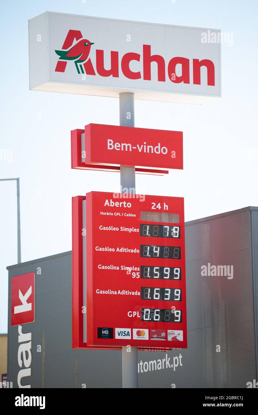 Auchan Pompe A Essence