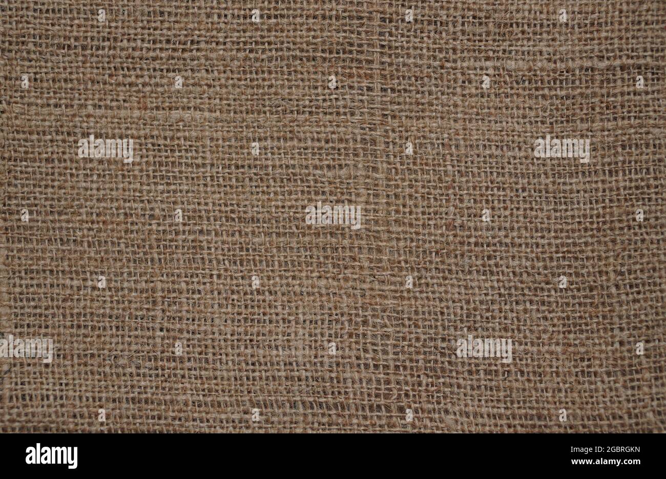 Sac de sac de toile de fond de surface de texture abstrait. Texture du matériau de levage, de hessian ou de toile à ébavurer. Banque D'Images