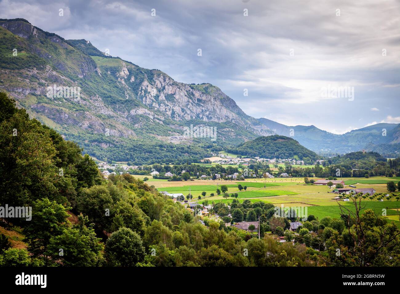 Argeles gazost Banque de photographies et