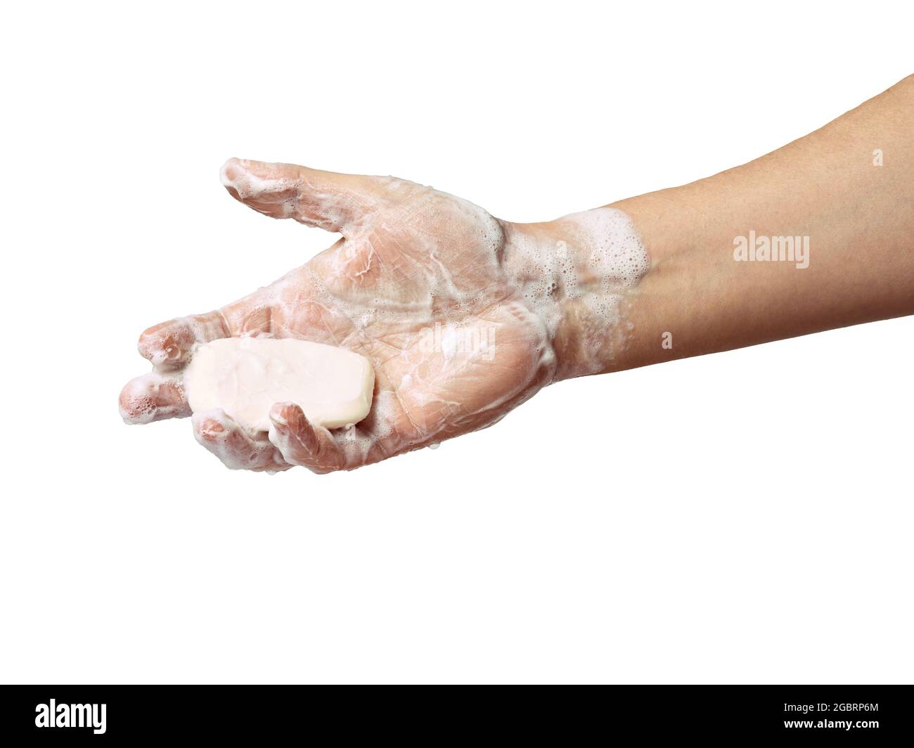 lavage des mains savon hygiène virus propre maladie edpidemic corona conduit d'eau de salle de bain Banque D'Images