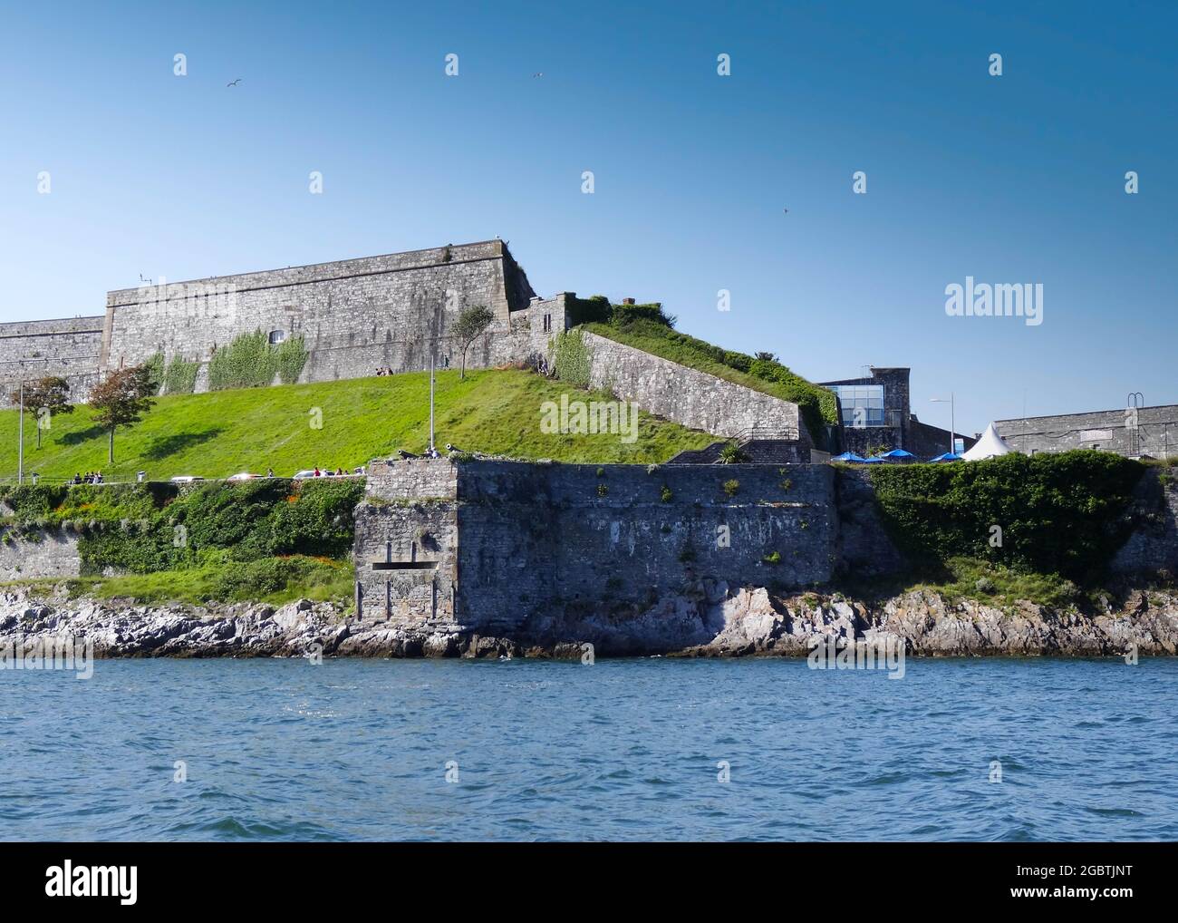 The Royal Citadel, Plymouth, Devon, Royaume-Uni Banque D'Images