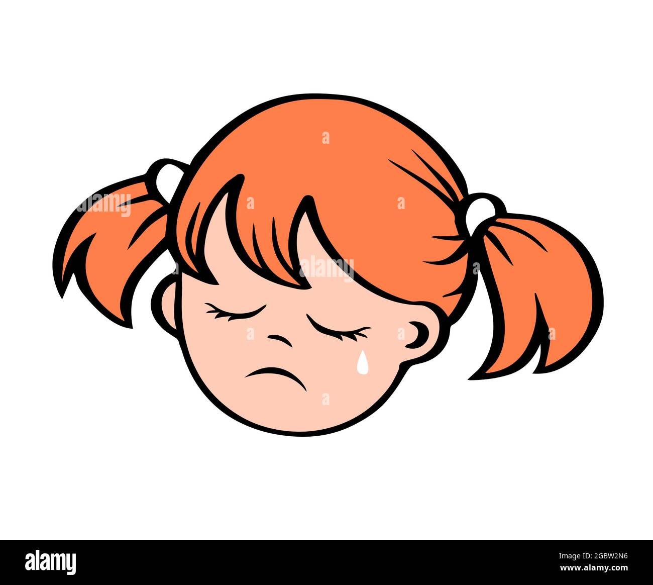 Visage Triste Dessin