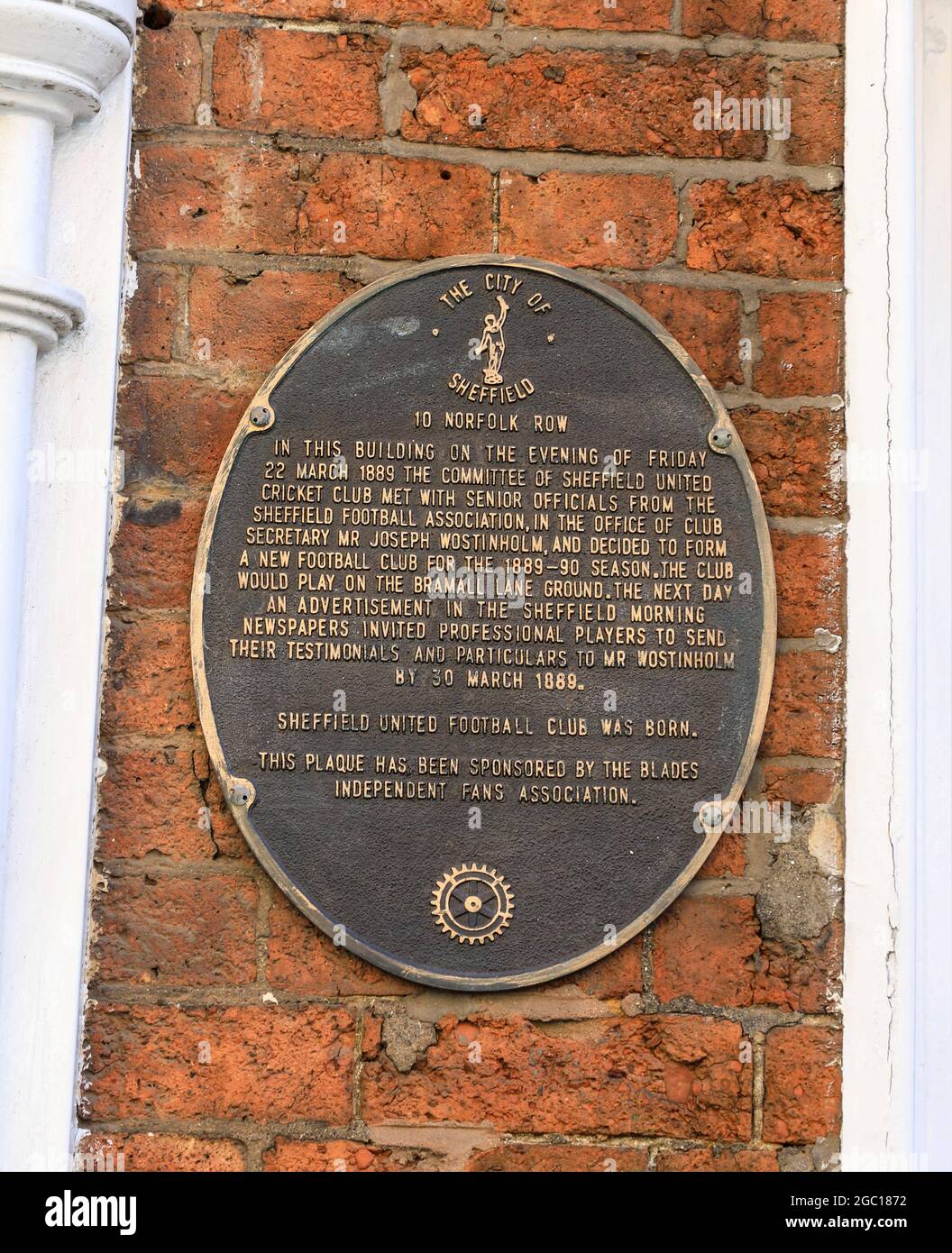 Sheffield, South Yorkshire, Angleterre, Royaume-Uni Banque D'Images