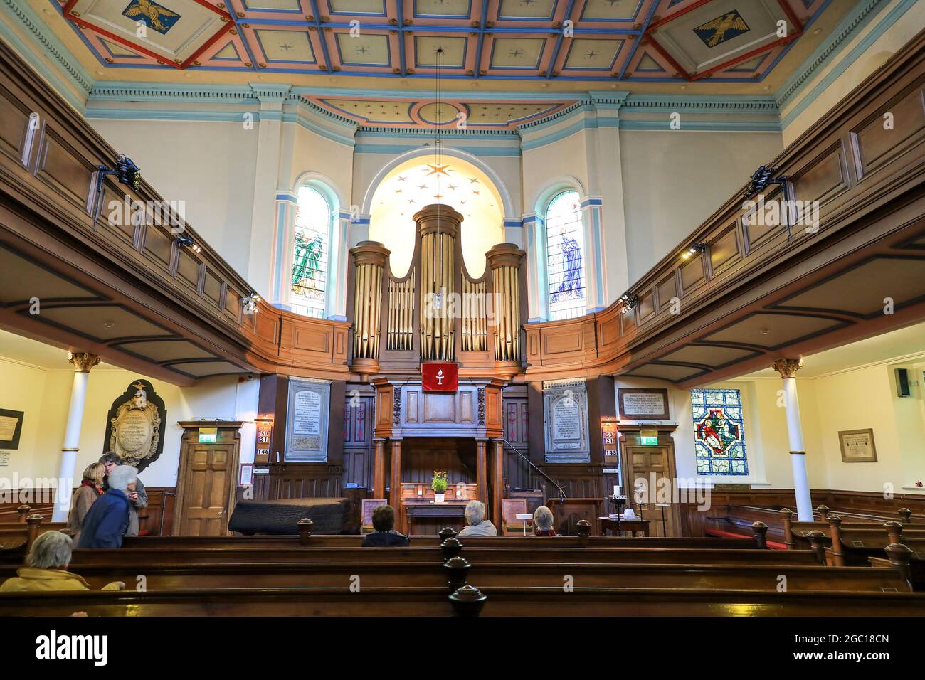 Sheffield, South Yorkshire, Angleterre, Royaume-Uni Banque D'Images