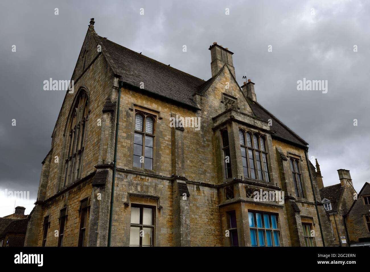 Town Hall Stow sur le Wold Gloucestershire Angleterre royaume-uni Banque D'Images