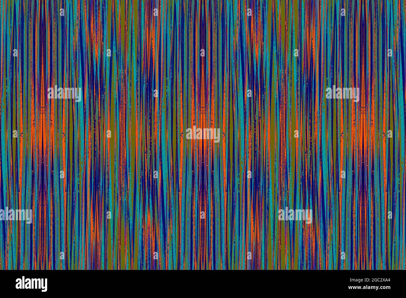 Arrière-plan coloré à motif abstrait rayé Banque D'Images
