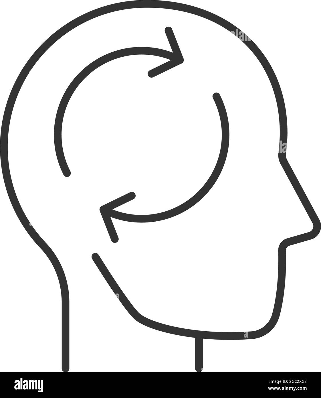 Modification des vues icône de couleur RVB Illustration de Vecteur