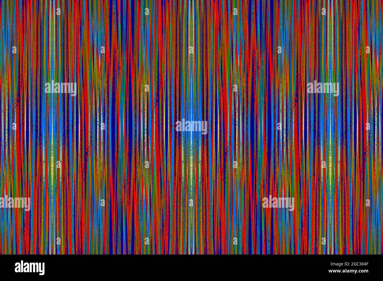 Arrière-plan coloré à motif abstrait rayé Banque D'Images