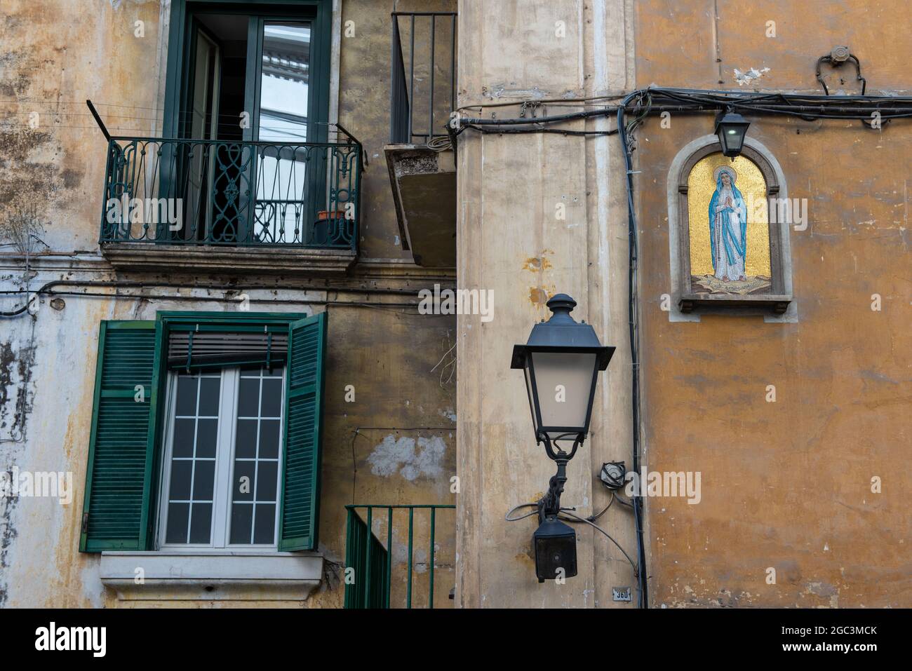 Salerno, Italie 25/06/2021: Centre historique © Andrea Sabbadini Banque D'Images