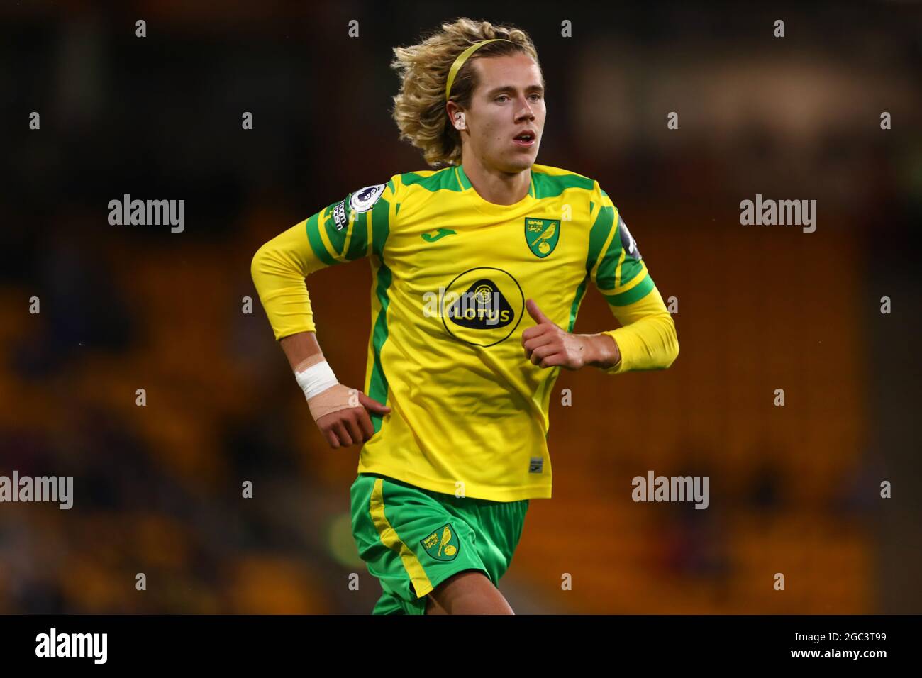 Todd Cantwell de Norwich City - Norwich City v Gillingham, Pre-Season friendly, Carrow Road, Norwich, Royaume-Uni - 3 août 2021 Banque D'Images