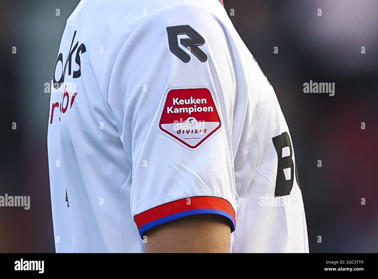 VELSEN, 06-08-2021 ,Buko Stadium Keuken Kampioen Divie, Dutch football, saison 2021 / 2022, badge pendant Telstar - Emmen (photo par Pro Shots/Sipa USA) *** droits mondiaux sauf Autriche et pays-Bas *** Banque D'Images