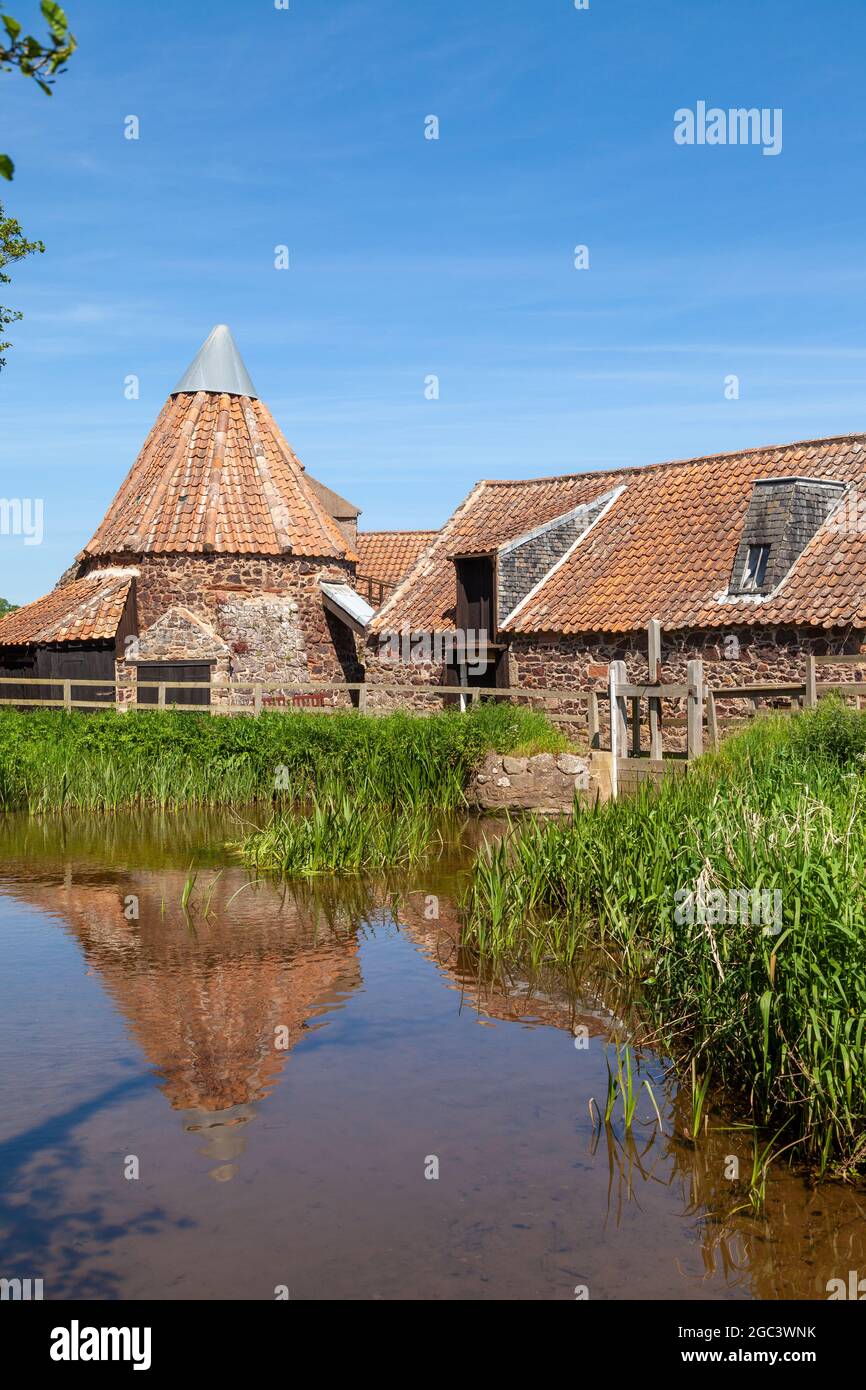 Preston Mill East Lothian en Écosse Banque D'Images