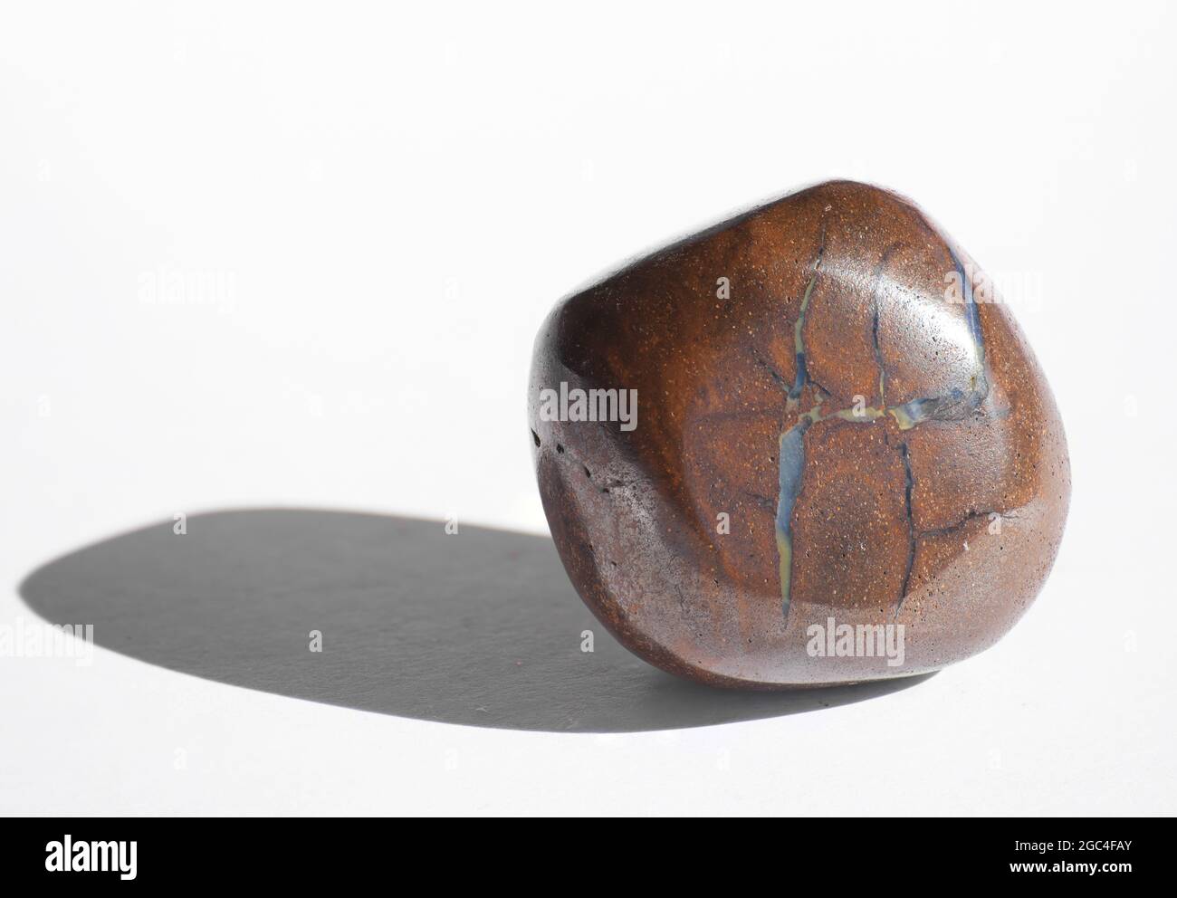 Pierre naturelle en opale Banque D'Images