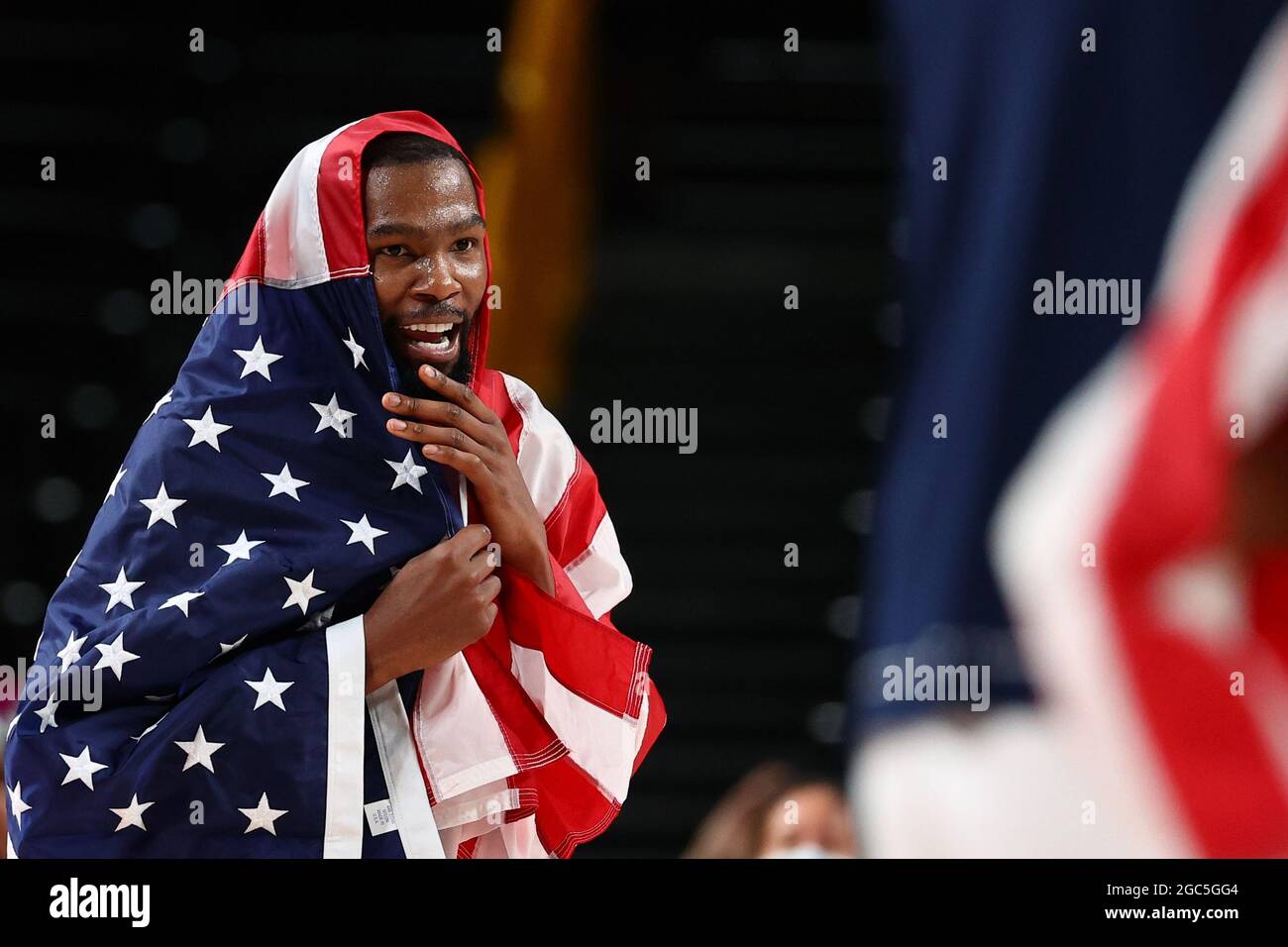 Tokyo 2020 Olympics Basketball Men Gold Medal Match France