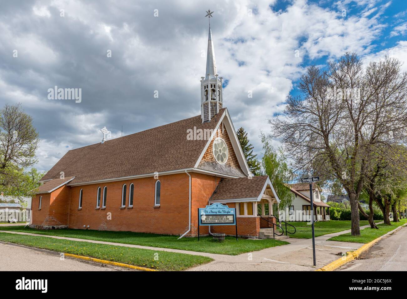 Vierge saskatchewan Banque de photographies et d’images à haute ...