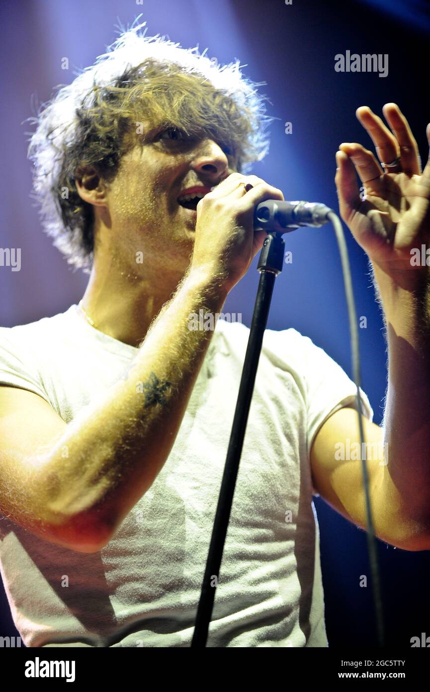 Paolo Nutini se produit en direct à Sheffield Arena, Sheffield Banque D'Images