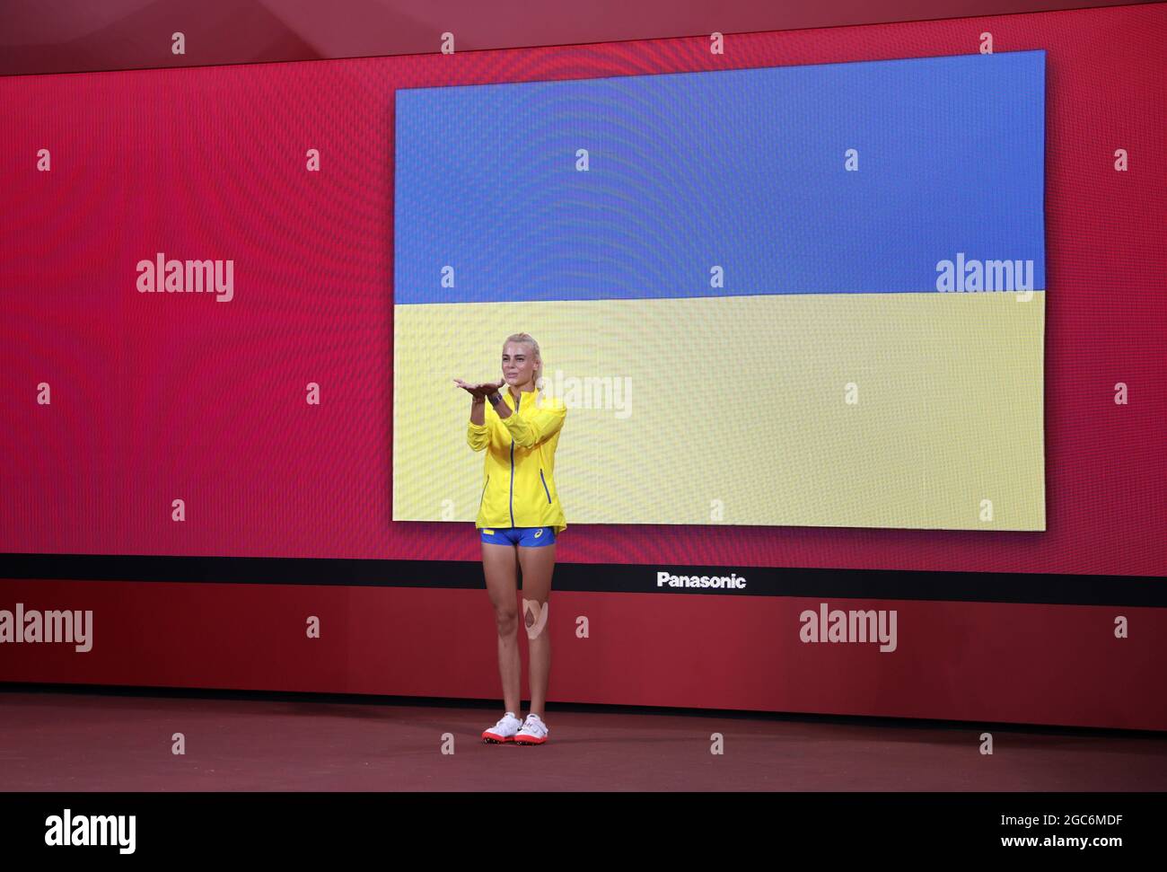 Jeux olympiques de Tokyo 2020 Athlétisme High Jump féminin final