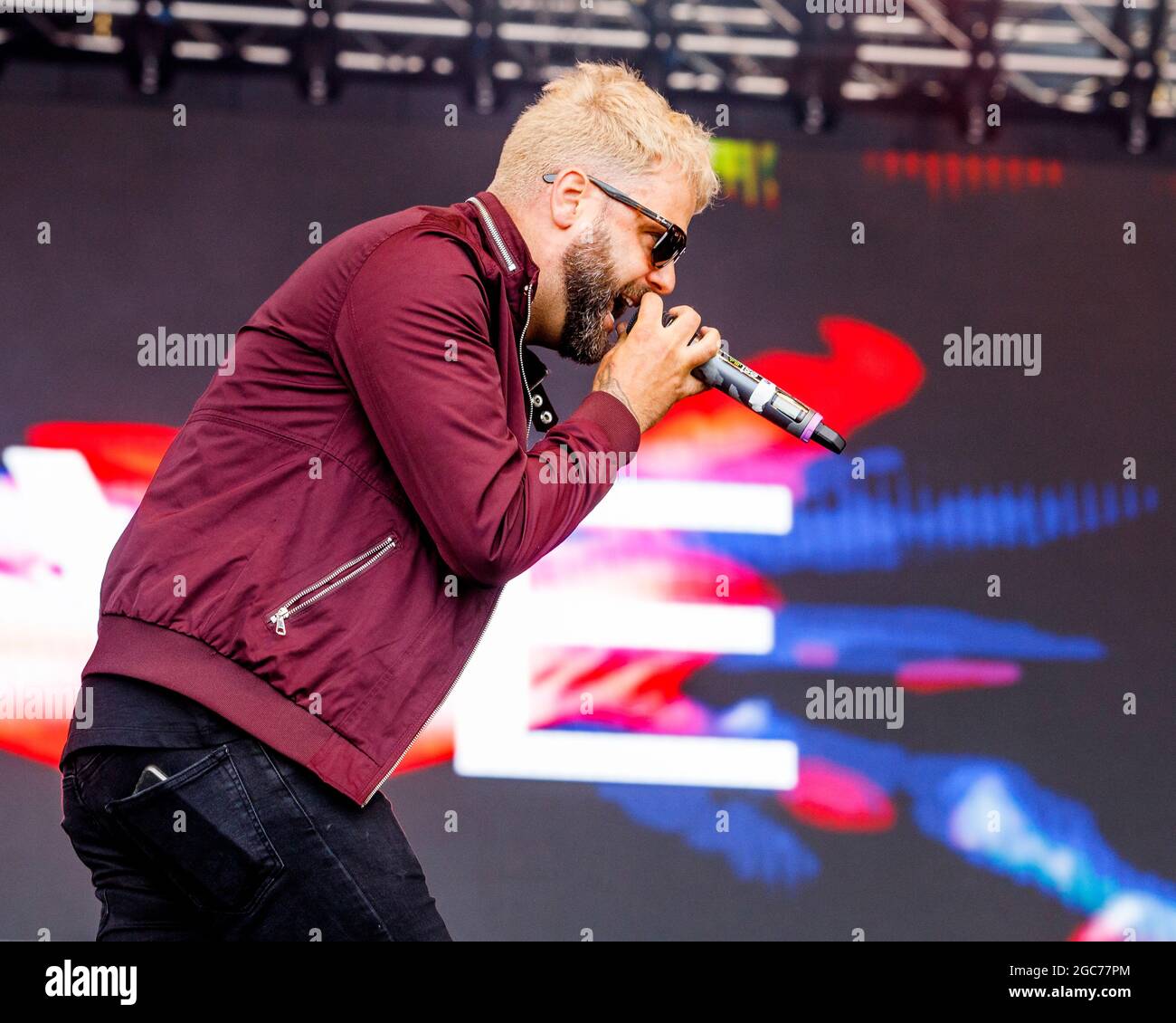 Five, 5ive, Fantasia Festival Maldon Essex © Clarissa Debenham / Alamy Banque D'Images