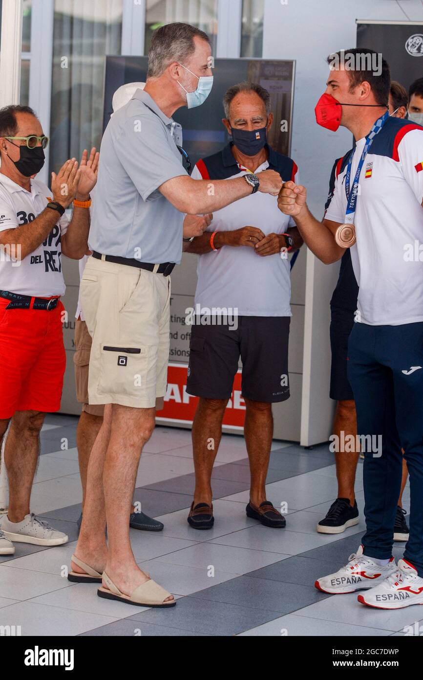 upskirts leonor marivent 2016