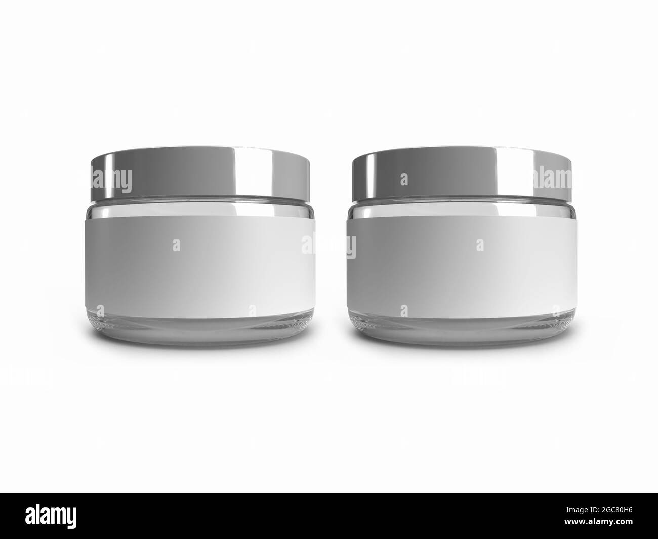 Petite scène de maquette d'illustration 3D en forme de bosse de torsion sur un arrière-plan isolé Banque D'Images