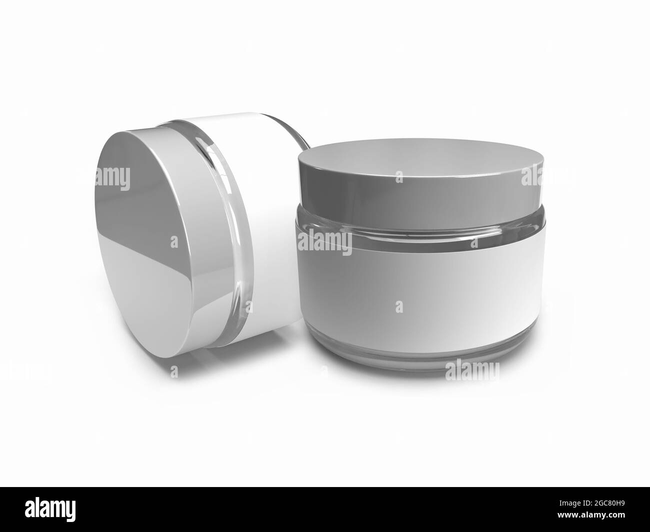 Petite scène de maquette d'illustration 3D en forme de bosse de torsion sur un arrière-plan isolé Banque D'Images