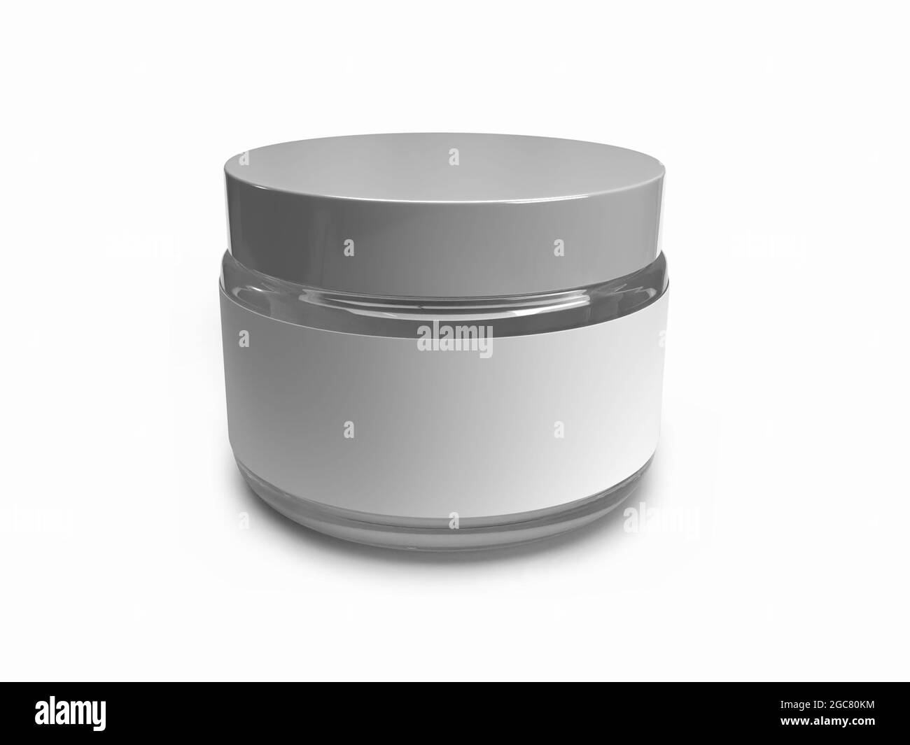 Petite scène de maquette d'illustration 3D en forme de bosse de torsion sur un arrière-plan isolé Banque D'Images