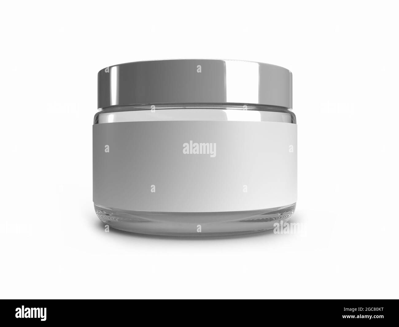 Petite scène de maquette d'illustration 3D en forme de bosse de torsion sur un arrière-plan isolé Banque D'Images
