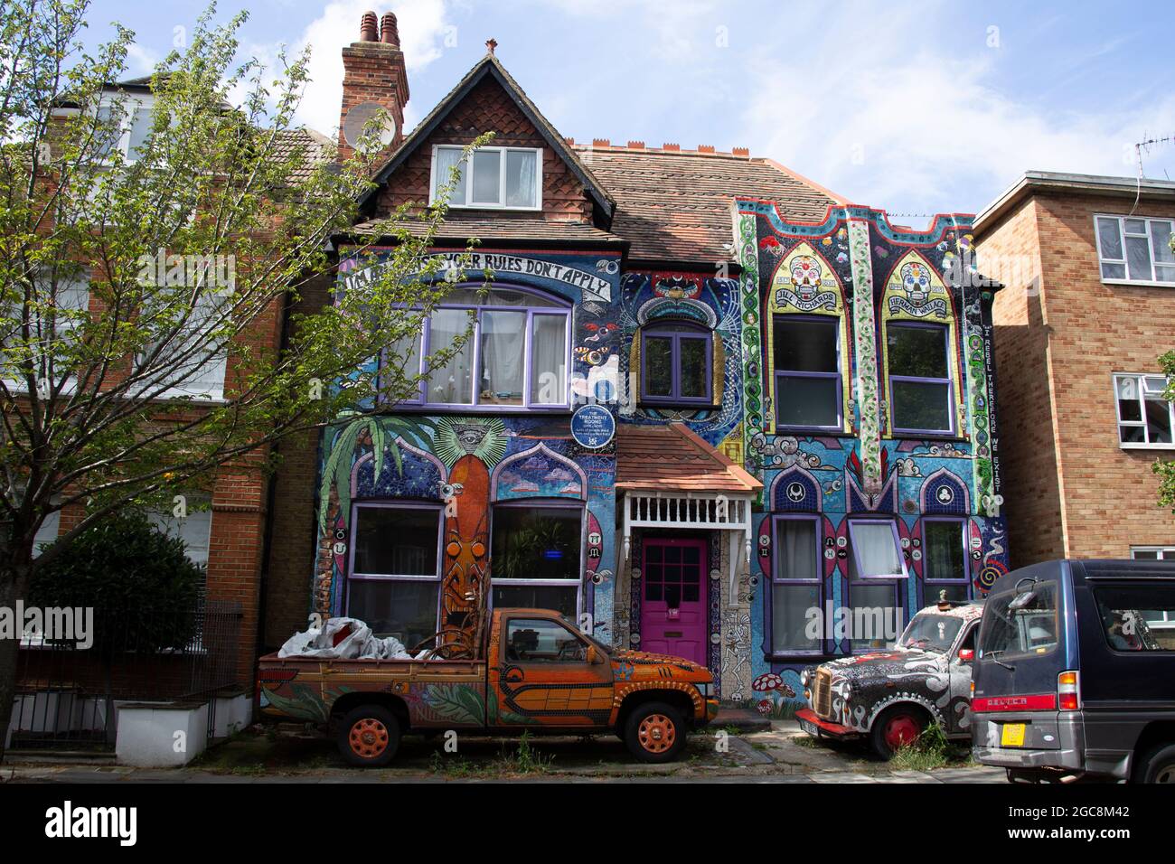 The Treatment Rooms Mosaïque House, 4-6 Fairlawn Grove, Chiswick, W4 5EL Banque D'Images