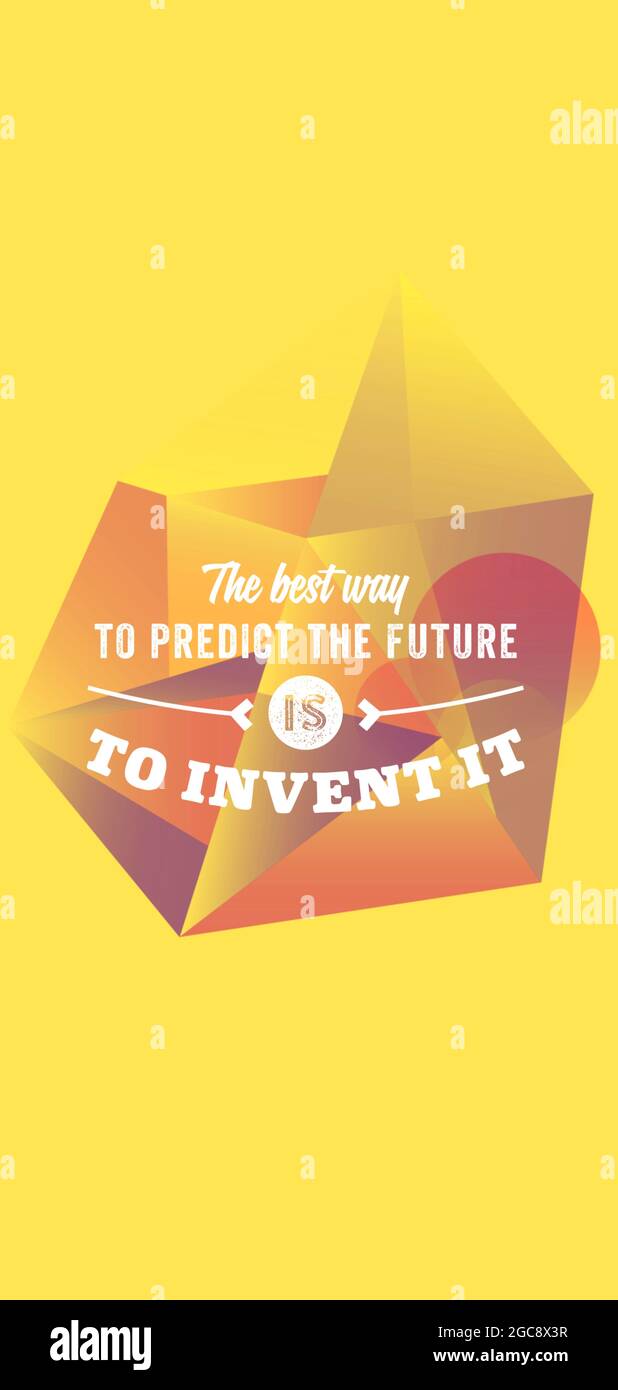 Citation Motivationnelle Isolee Dans Un Arriere Plan Artistique Colore Photo Stock Alamy