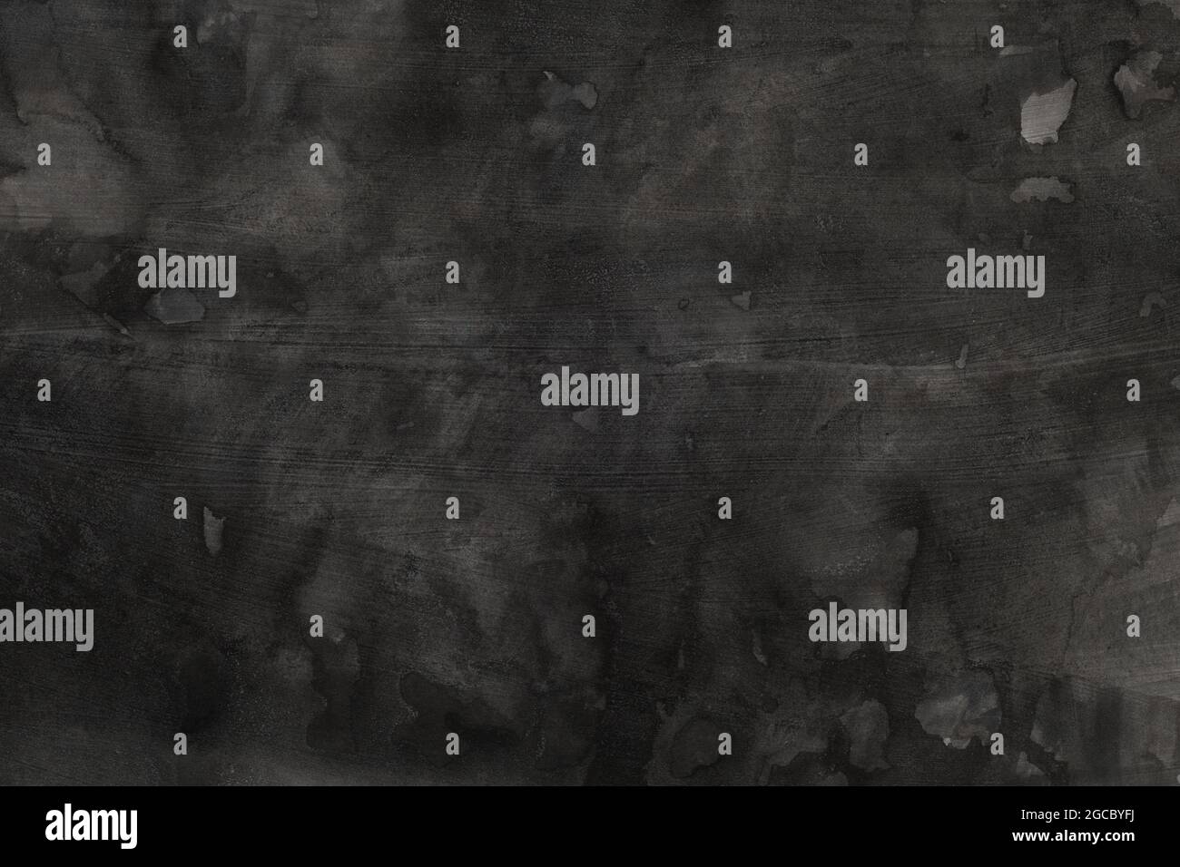 texture d'arrière-plan abstraite de couleur noire peinte Banque D'Images