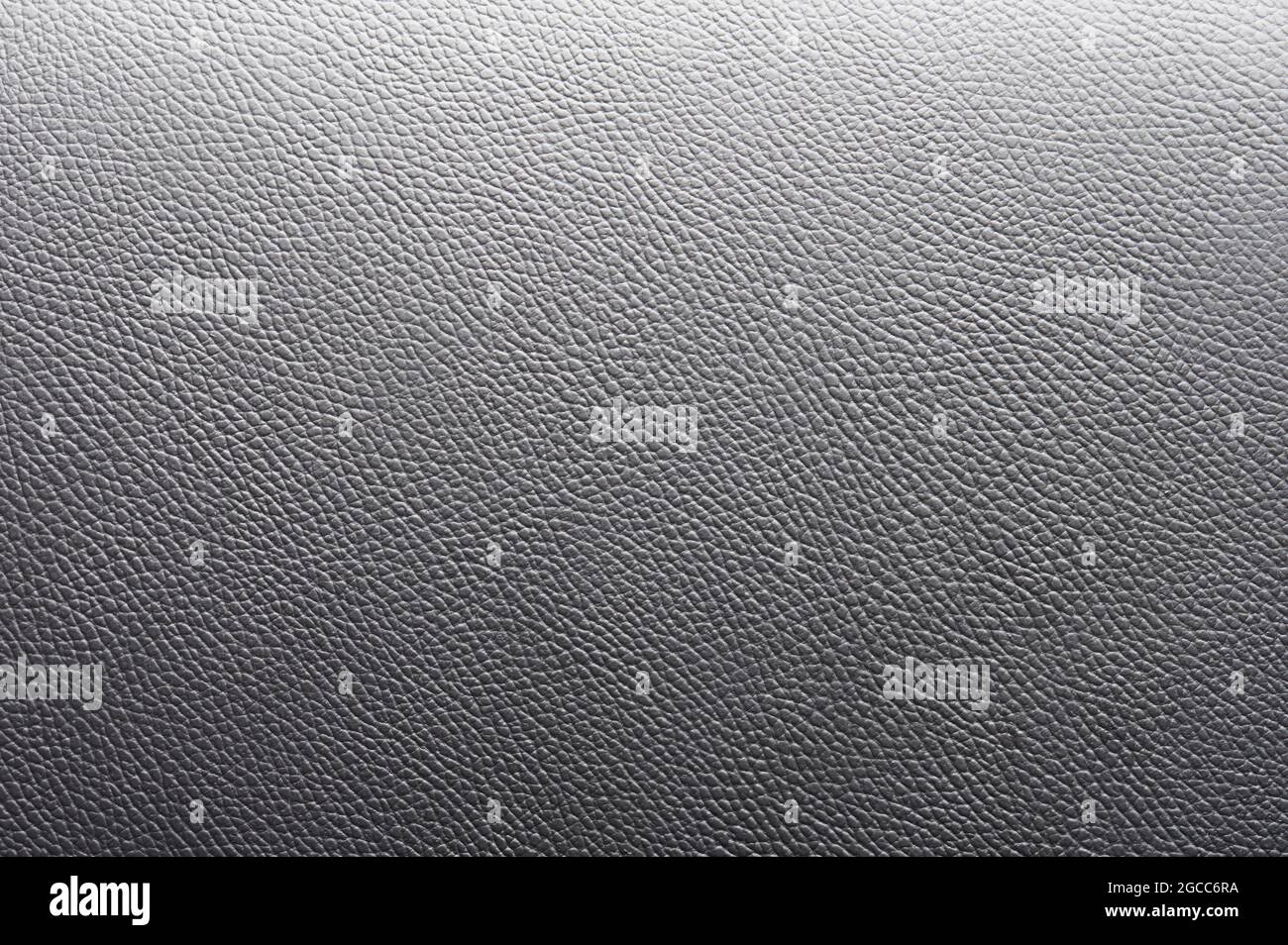 Macro texture cuir gris en gros plan Banque D'Images