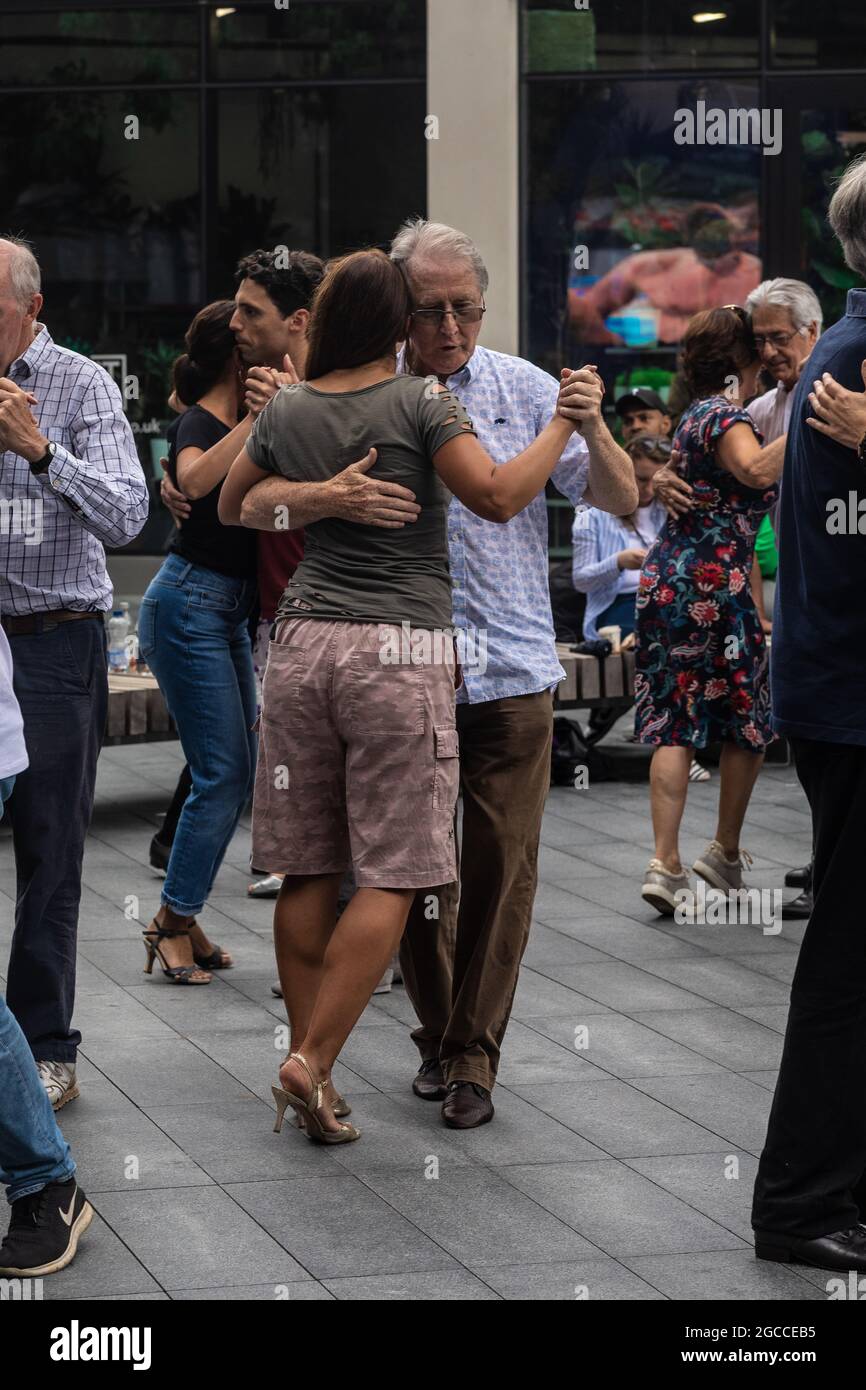 Autour de Londres et Dancing in the City Banque D'Images