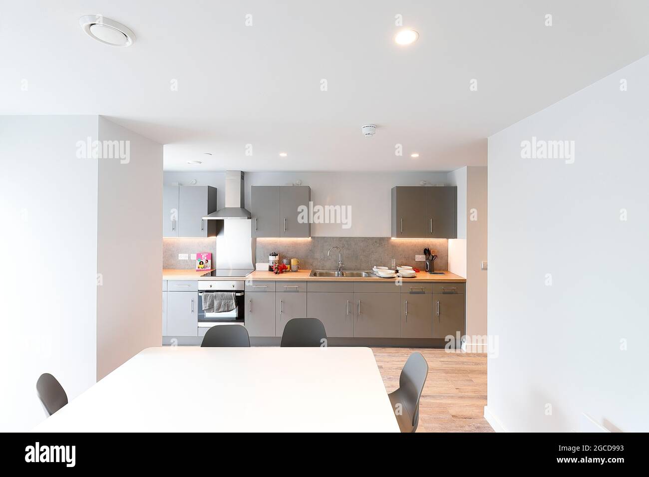 Appartements dans Altus House hébergement étudiant dans le centre-ville de Leeds Banque D'Images