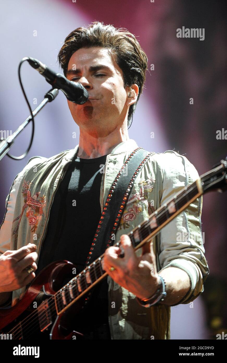 Stereophonics en représentation à Nottingham Arena Banque D'Images