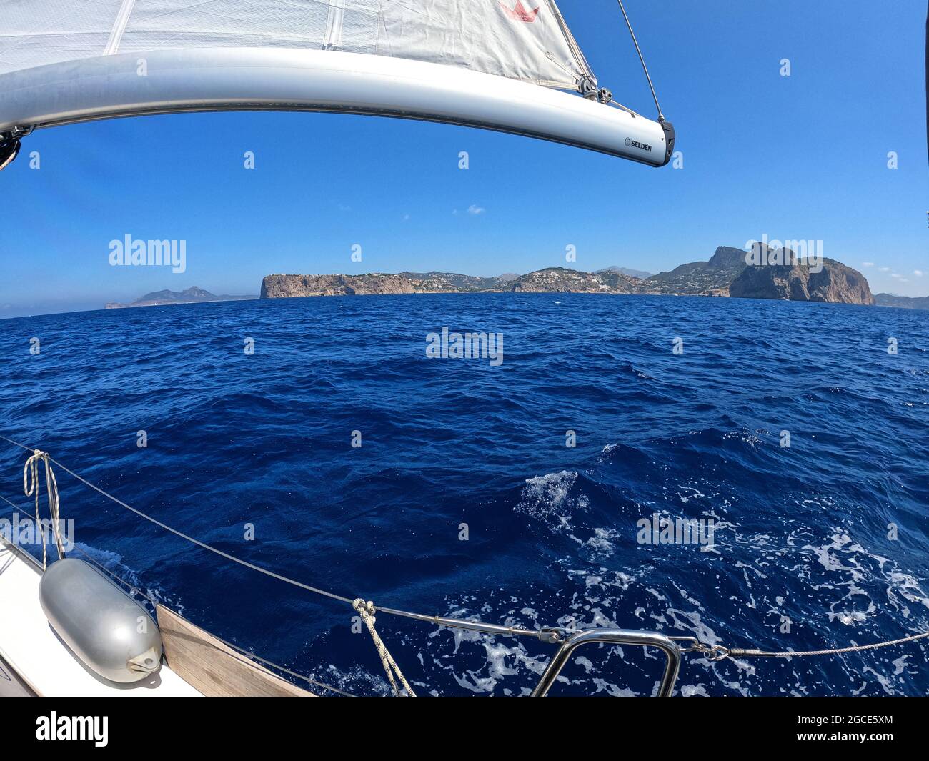 La Mola Port Andratx, Majorque, Iles Baléares Banque D'Images
