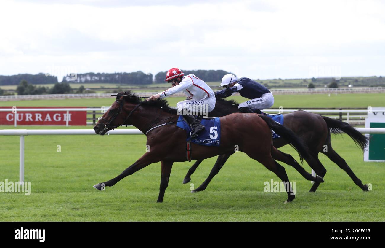 Jockey shane foley at curragh racecourse Banque de photographies et d ...