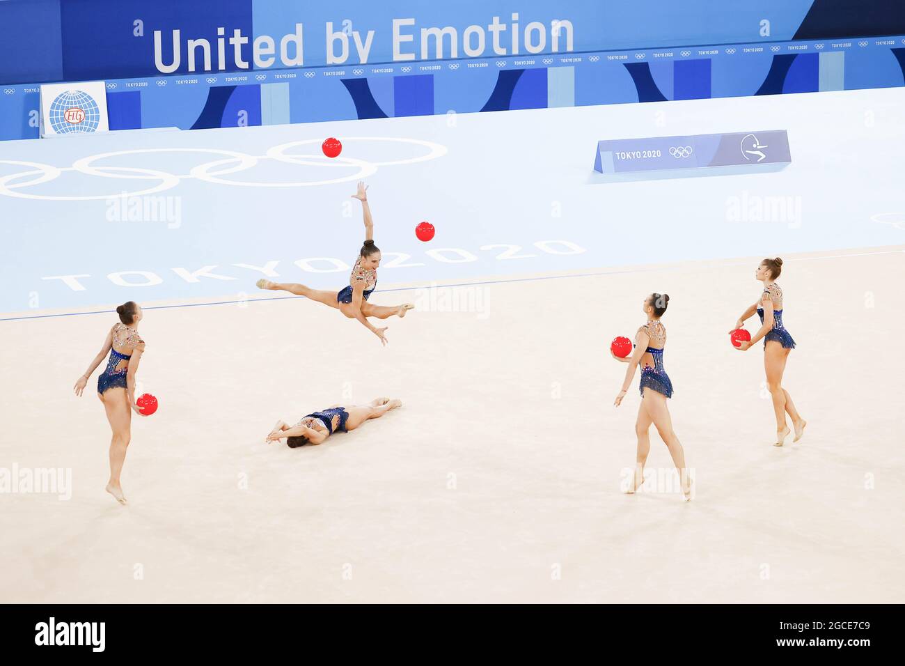 Équipe de Bulgarie pendant les Jeux Olympiques Tokyo 2020, finale de l