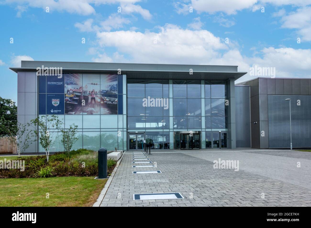 Musée de Formule 1 d'expérience Silverstone Banque D'Images