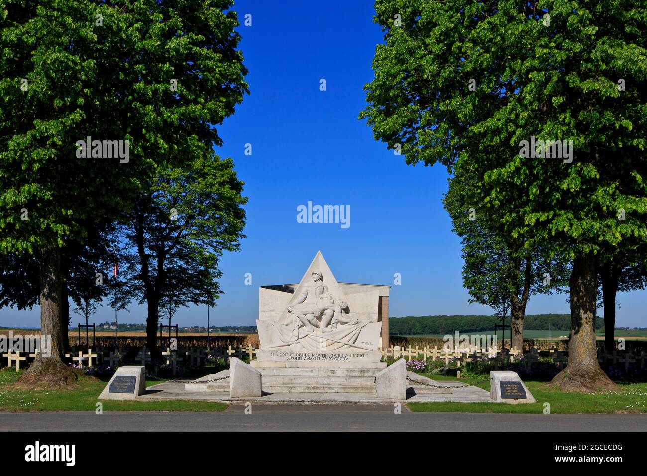 French flag bearer Banque de photographies et d'images à haute résolution -  Alamy