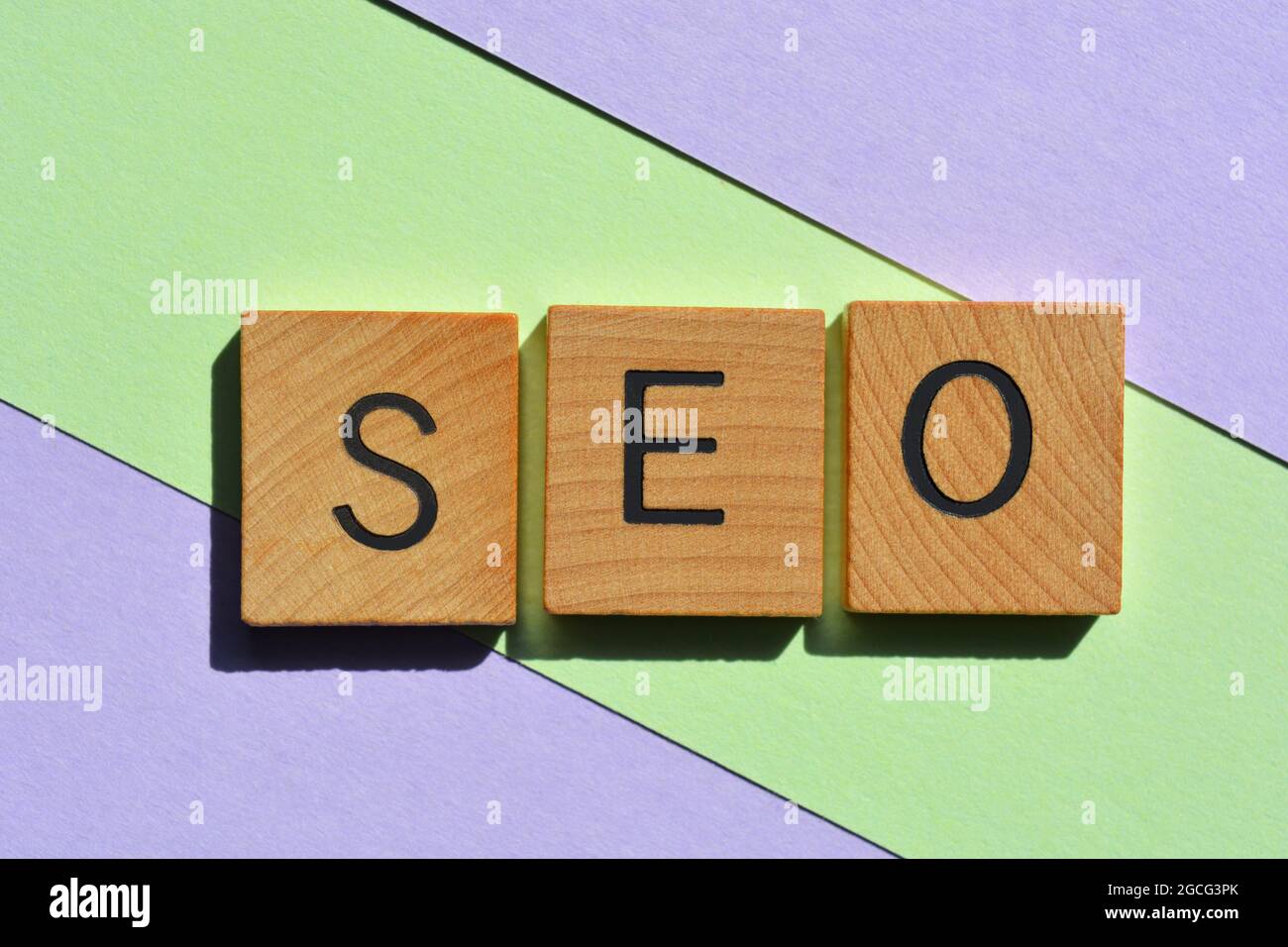 SEO, Search Engine Optimization, l'amélioration de la qualité et de la quantité du trafic de site Web Banque D'Images