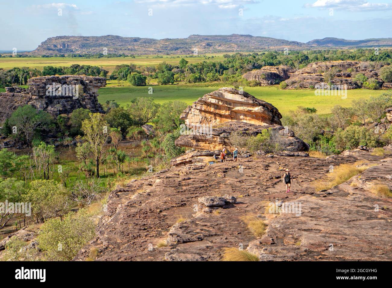 Ubirr, parc national de Kakadu Banque D'Images