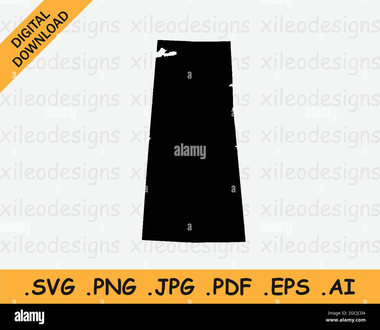 Saskatchewan Canada carte Silhouette noire. SK, province du Canada façonner la géographie Atlas frontière frontière. Carte noire isolée sur un arrière-plan blanc. V EPS Illustration de Vecteur