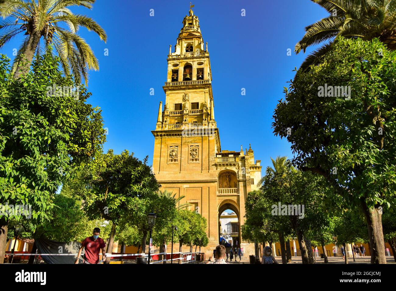 Mezquita catedral de cordoba Banque de photographies et d’images à ...