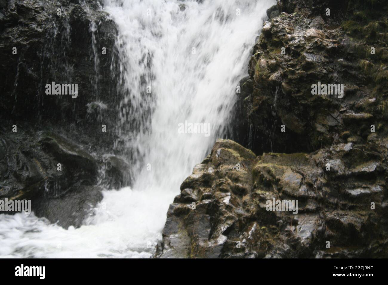 Chute d’eau Banque D'Images