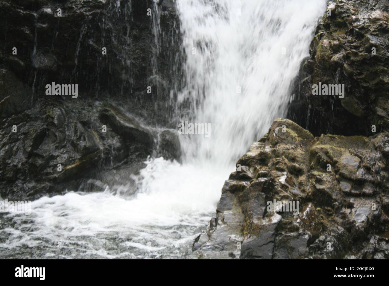 Chute d’eau Banque D'Images