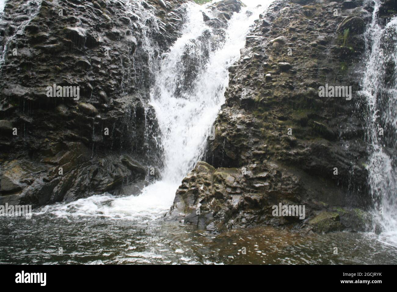 Chute d’eau Banque D'Images
