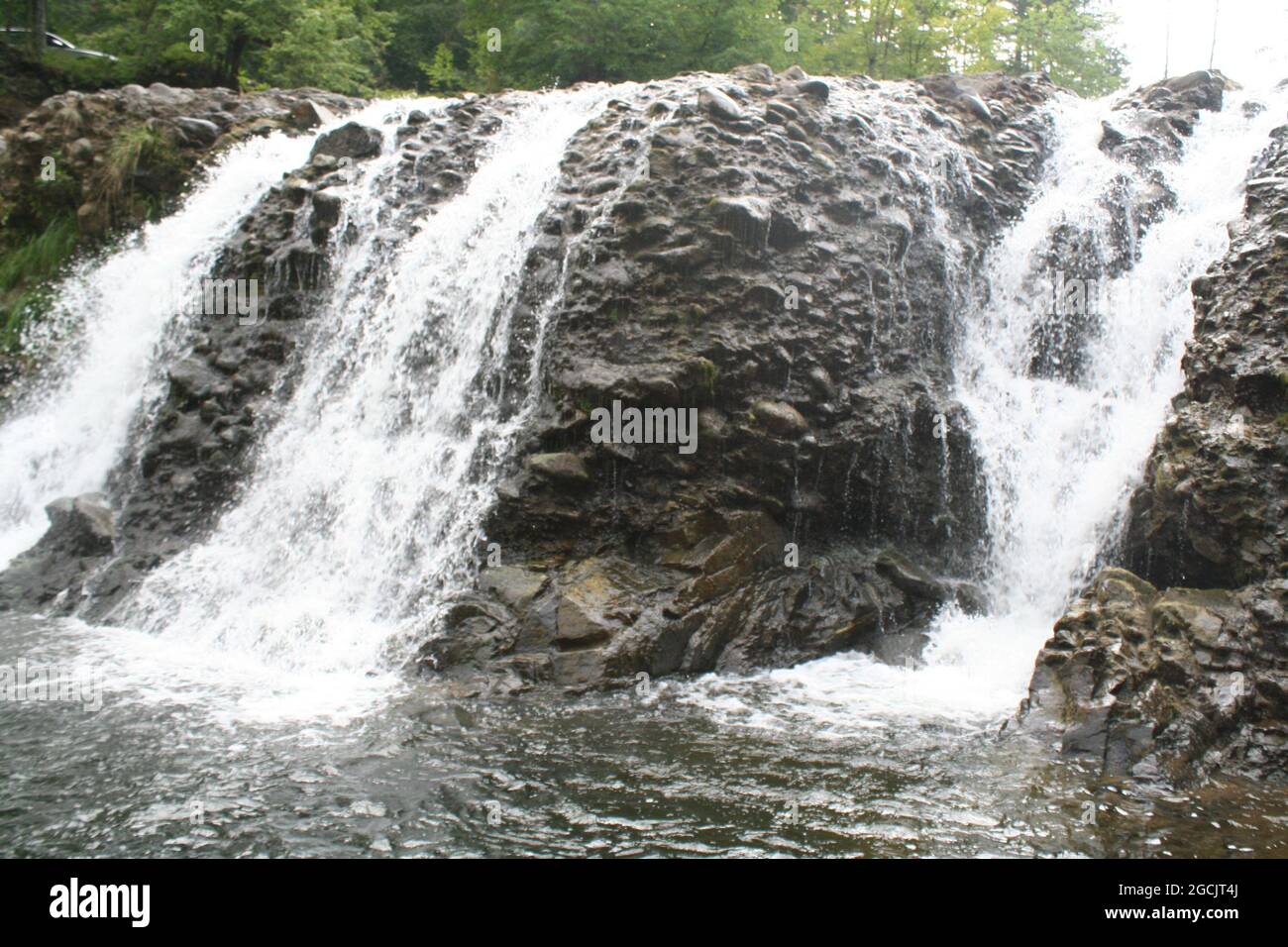 Chute d’eau Banque D'Images