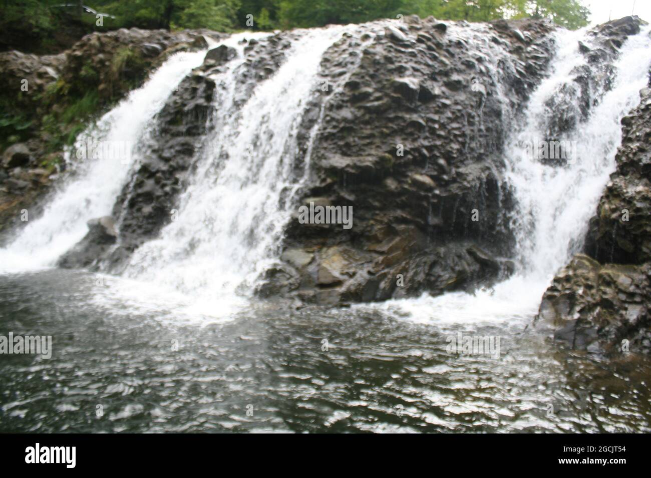Chute d’eau Banque D'Images